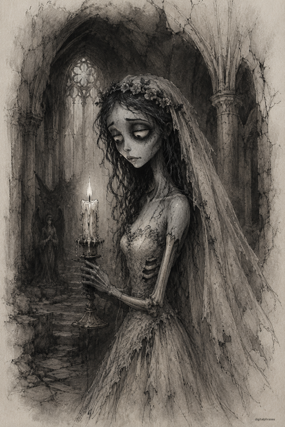 32 Corpse Bride Drawing Ideas 32 Corpse Bride Drawing Ideas