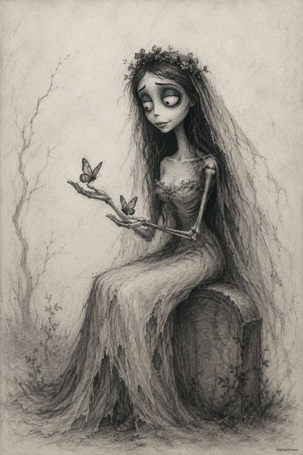 32 Corpse Bride Drawing Ideas 32 Corpse Bride Drawing Ideas