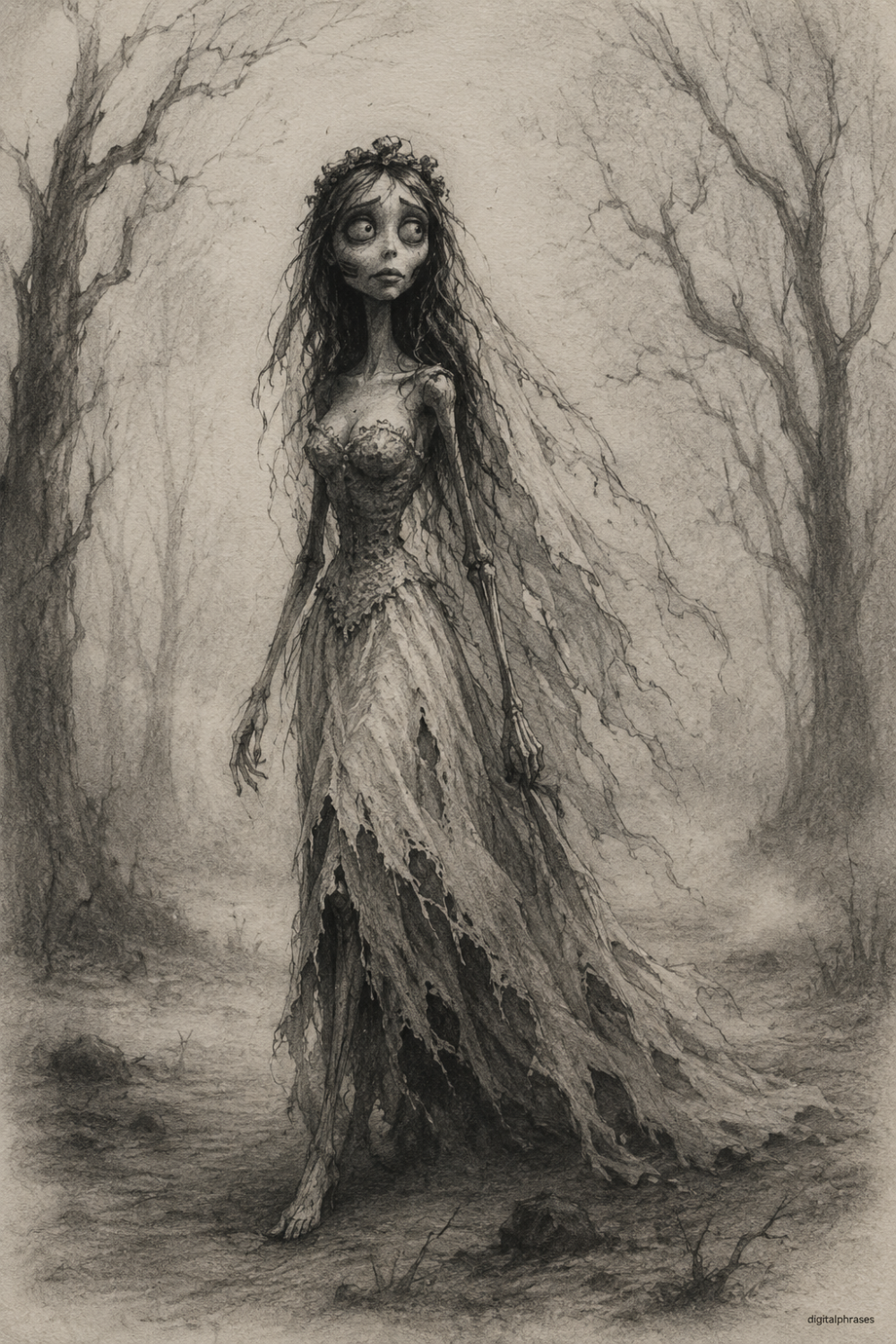 32 Corpse Bride Drawing Ideas 32 Corpse Bride Drawing Ideas