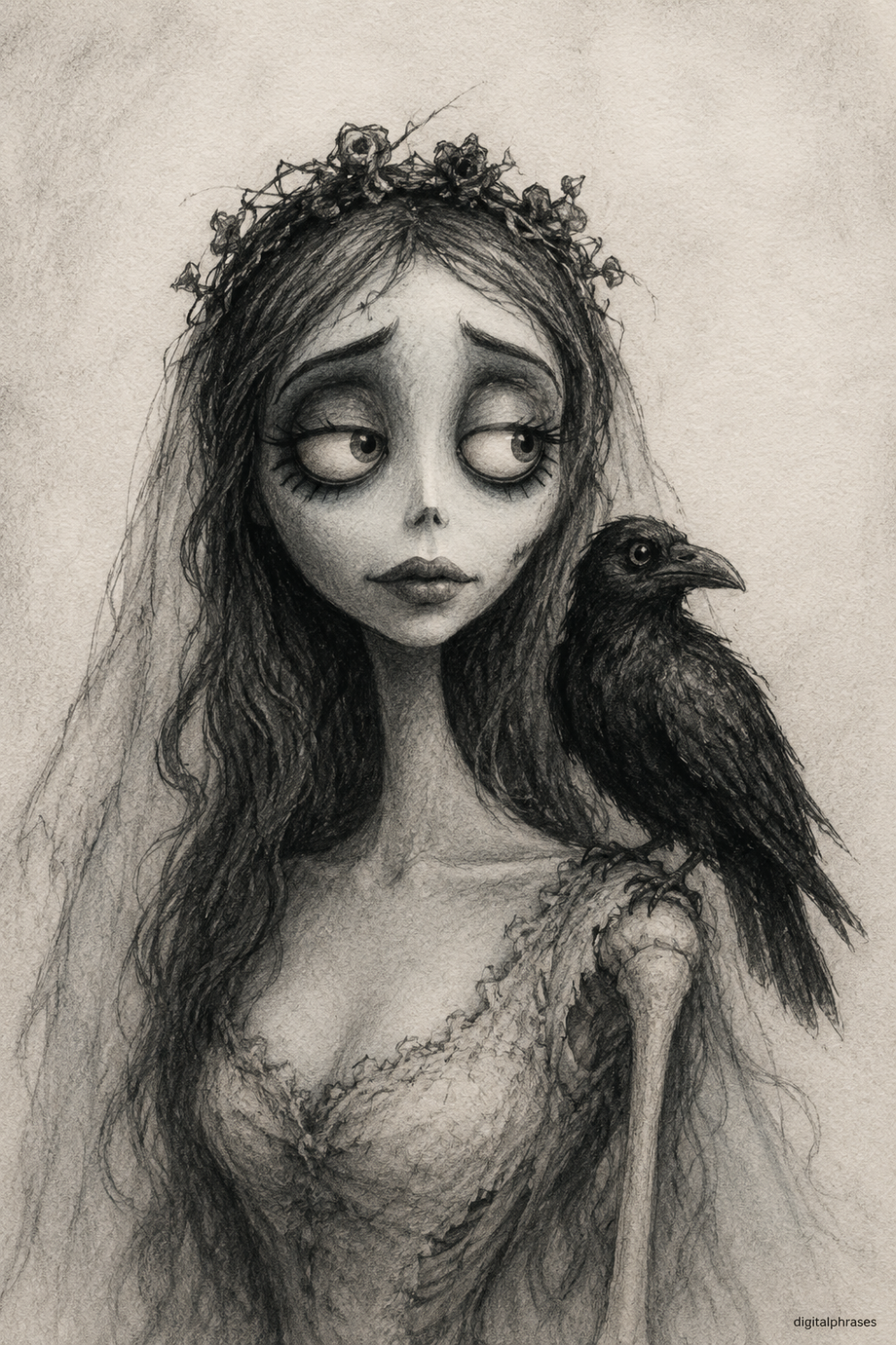 32 Corpse Bride Drawing Ideas 32 Corpse Bride Drawing Ideas