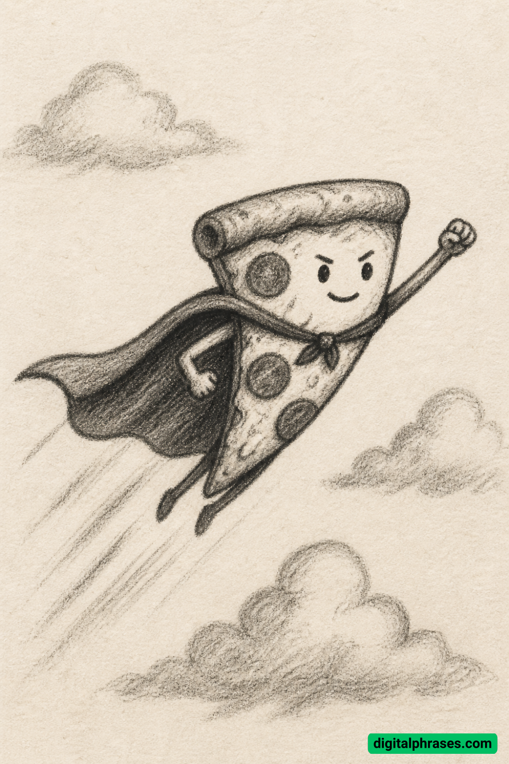 25 Pizza Drawing Ideas