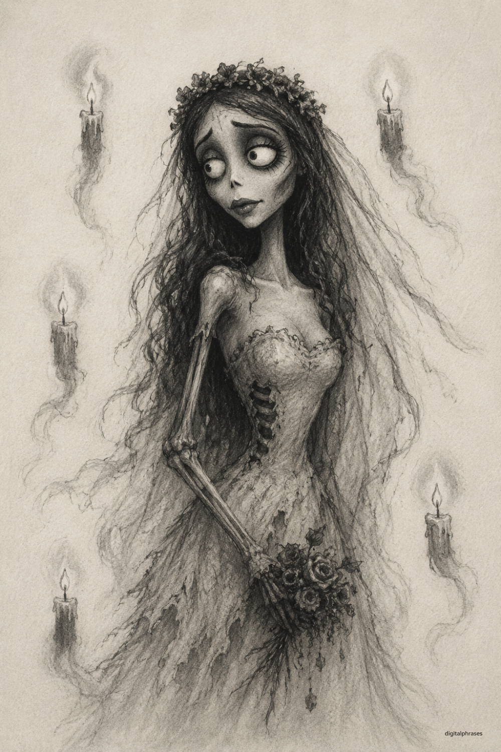 32 Corpse Bride Drawing Ideas 32 Corpse Bride Drawing Ideas