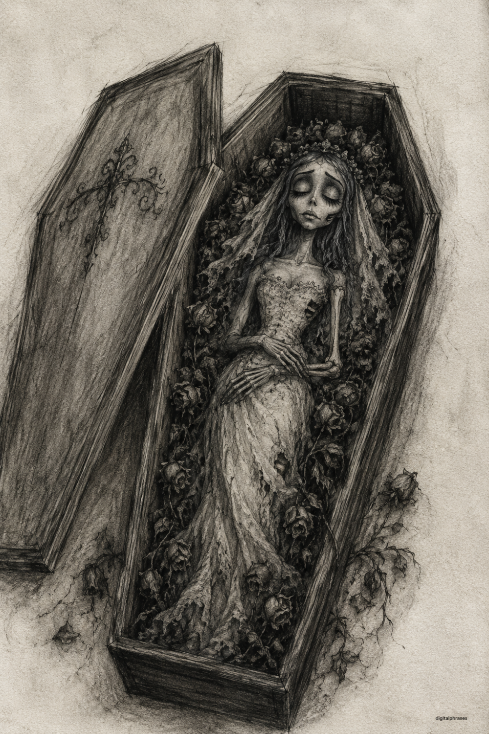 32 Corpse Bride Drawing Ideas 32 Corpse Bride Drawing Ideas