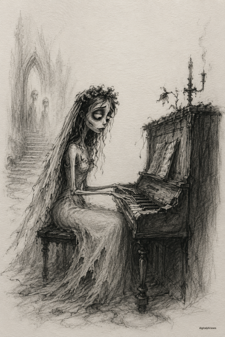 32 Corpse Bride Drawing Ideas
