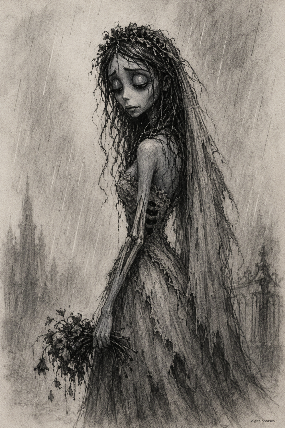 32 Corpse Bride Drawing Ideas 32 Corpse Bride Drawing Ideas