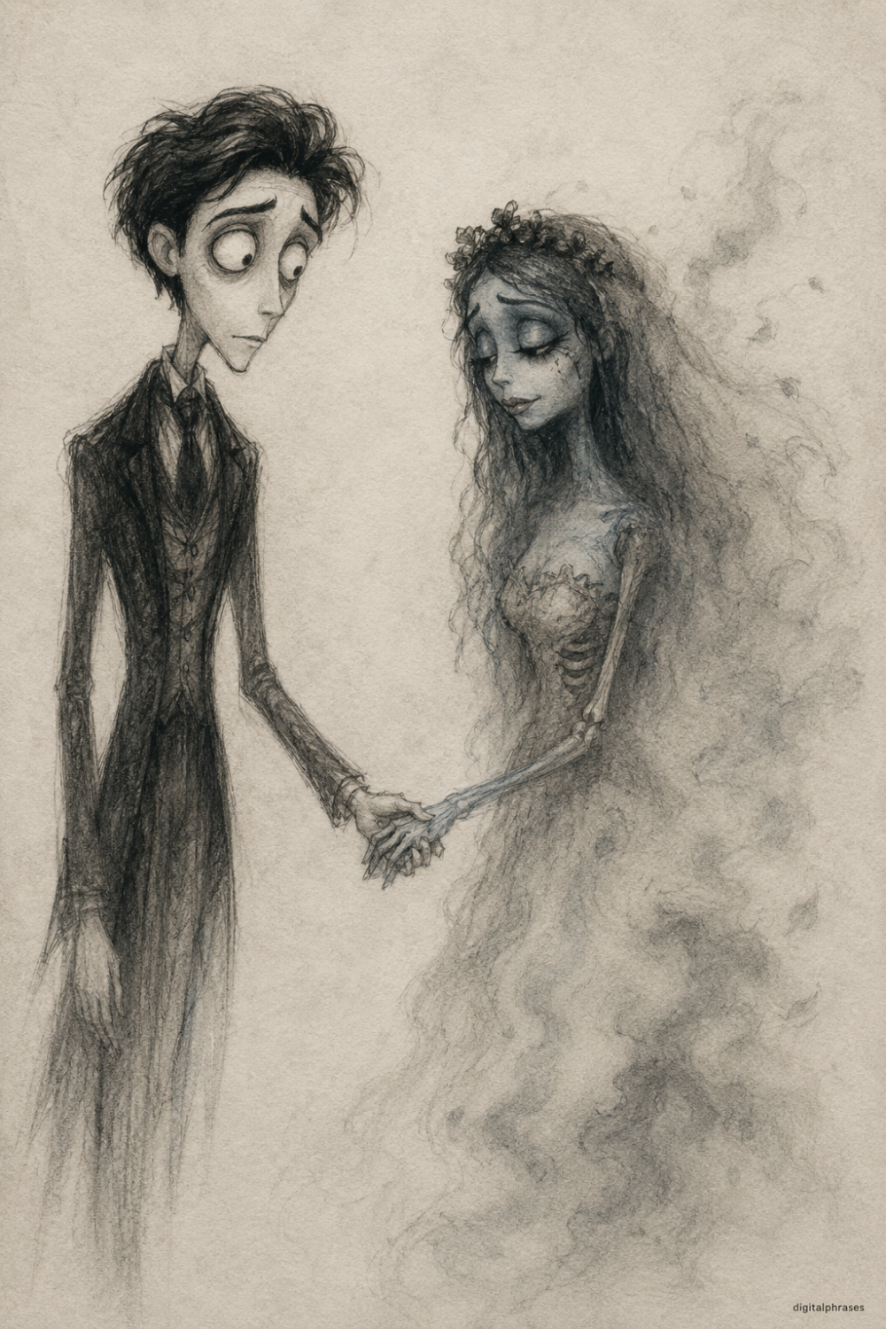 32 Corpse Bride Drawing Ideas 32 Corpse Bride Drawing Ideas