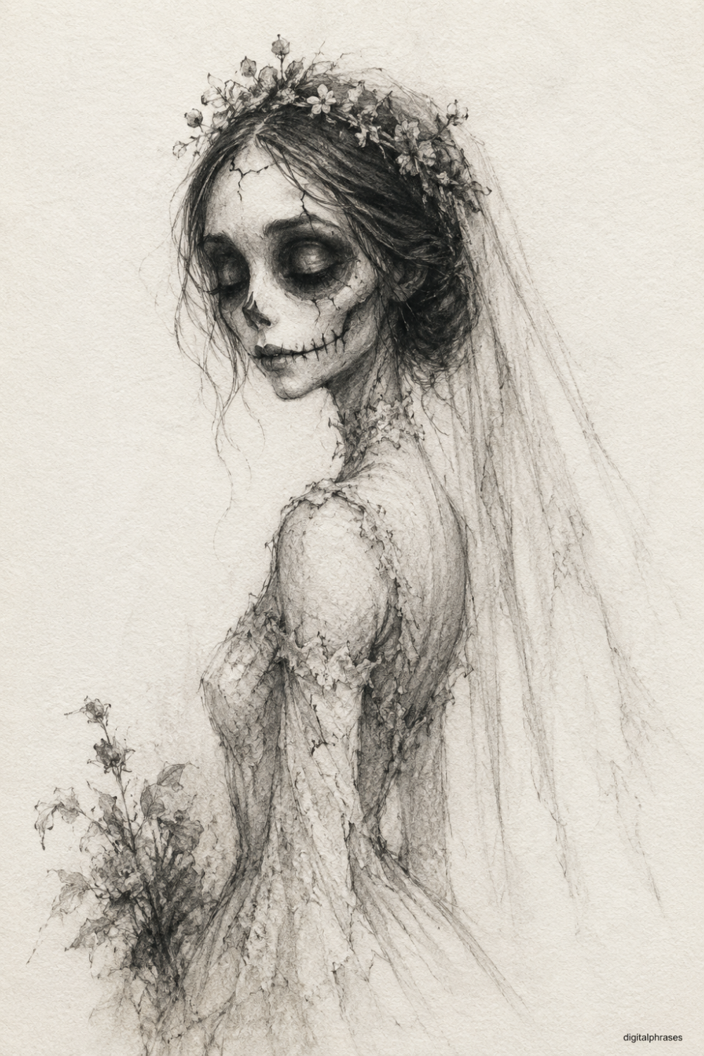 32 Corpse Bride Drawing Ideas 32 Corpse Bride Drawing Ideas