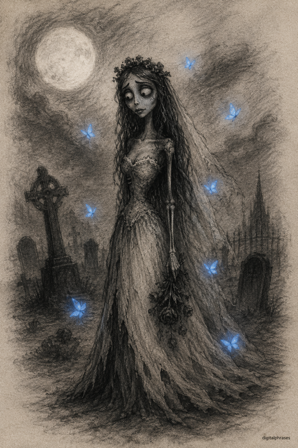 32 Corpse Bride Drawing Ideas 32 Corpse Bride Drawing Ideas