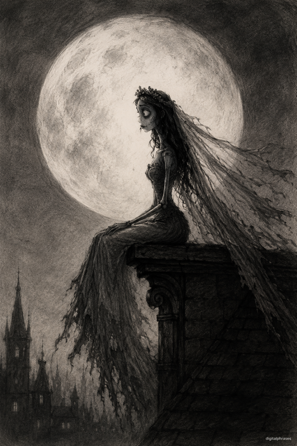 32 Corpse Bride Drawing Ideas 32 Corpse Bride Drawing Ideas