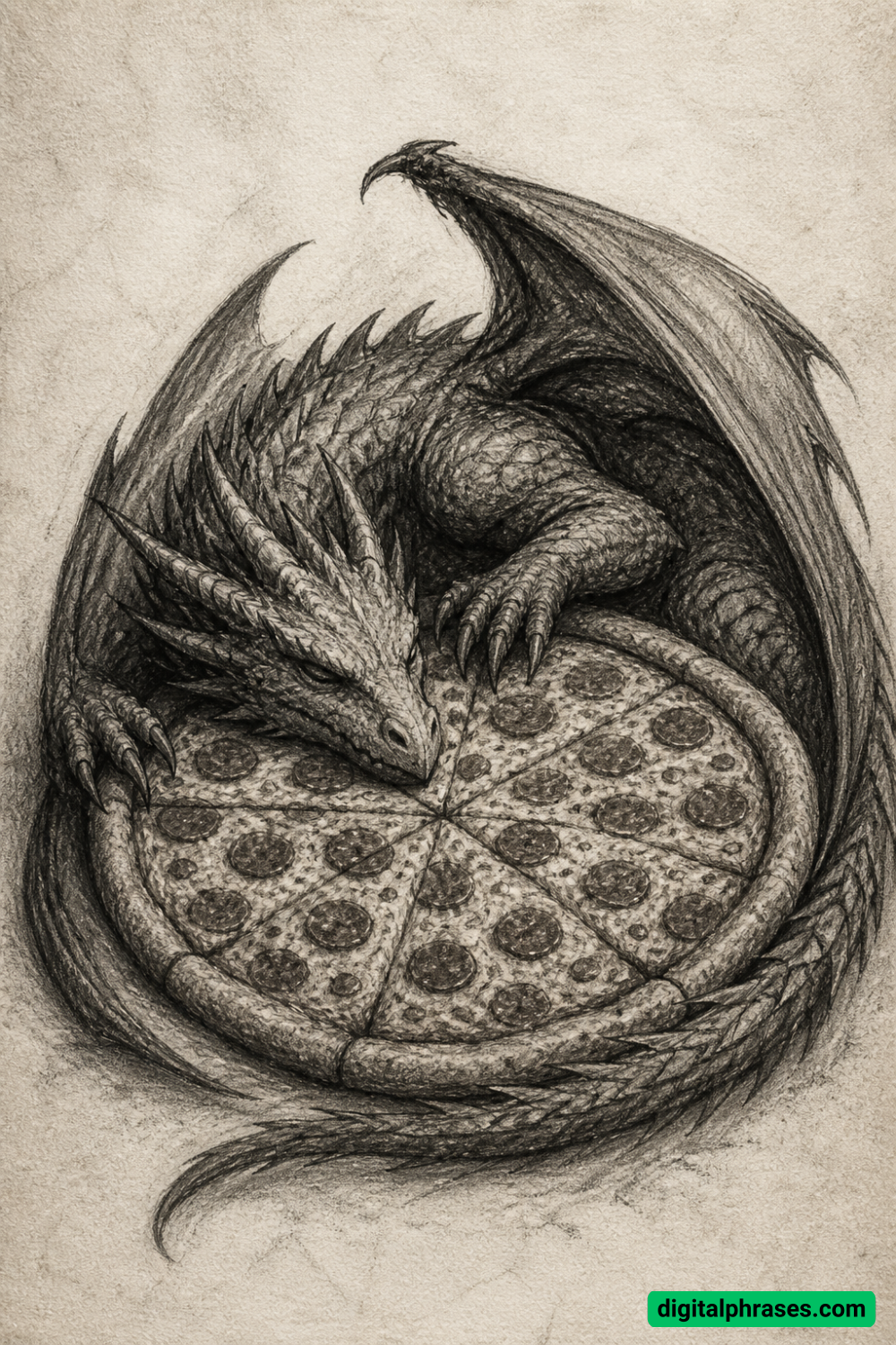 25 Pizza Drawing Ideas