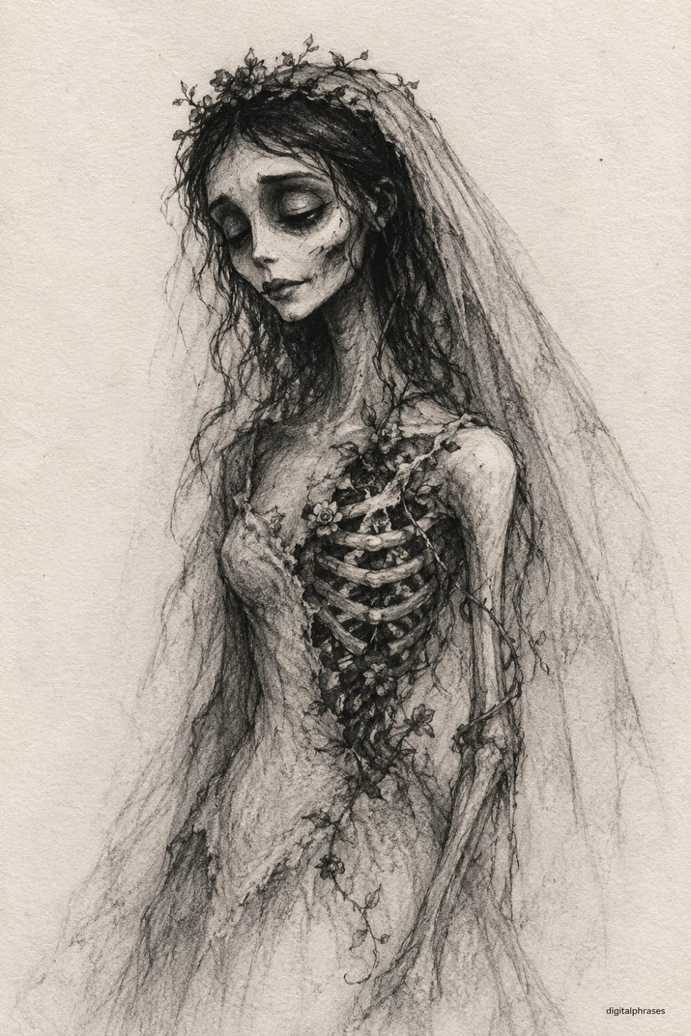 32 Corpse Bride Drawing Ideas 32 Corpse Bride Drawing Ideas