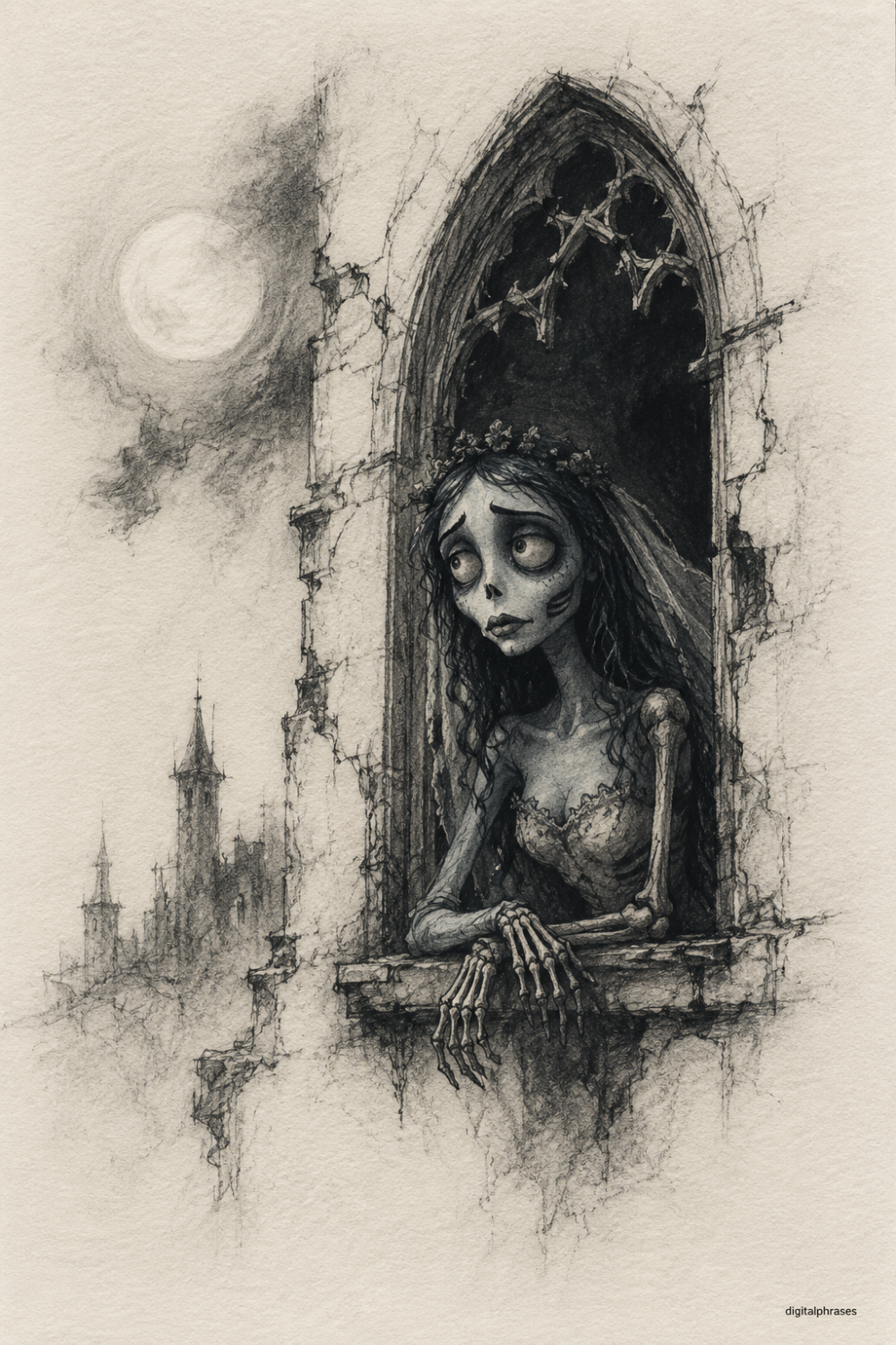 32 Corpse Bride Drawing Ideas 32 Corpse Bride Drawing Ideas