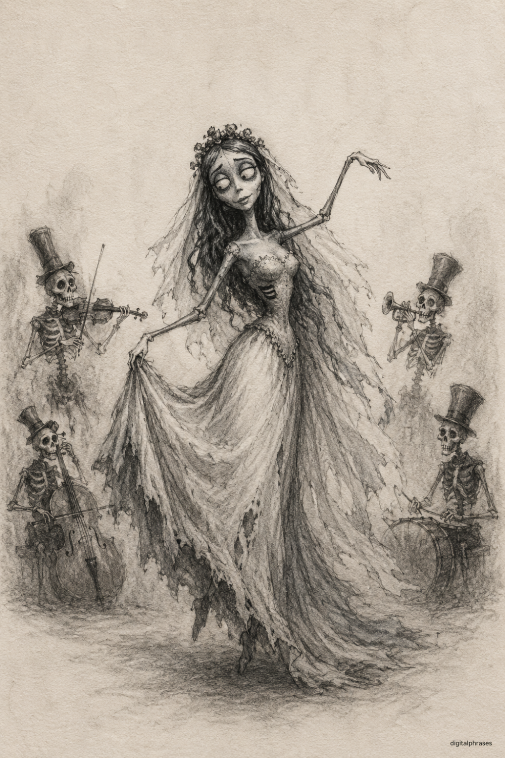 32 Corpse Bride Drawing Ideas 32 Corpse Bride Drawing Ideas