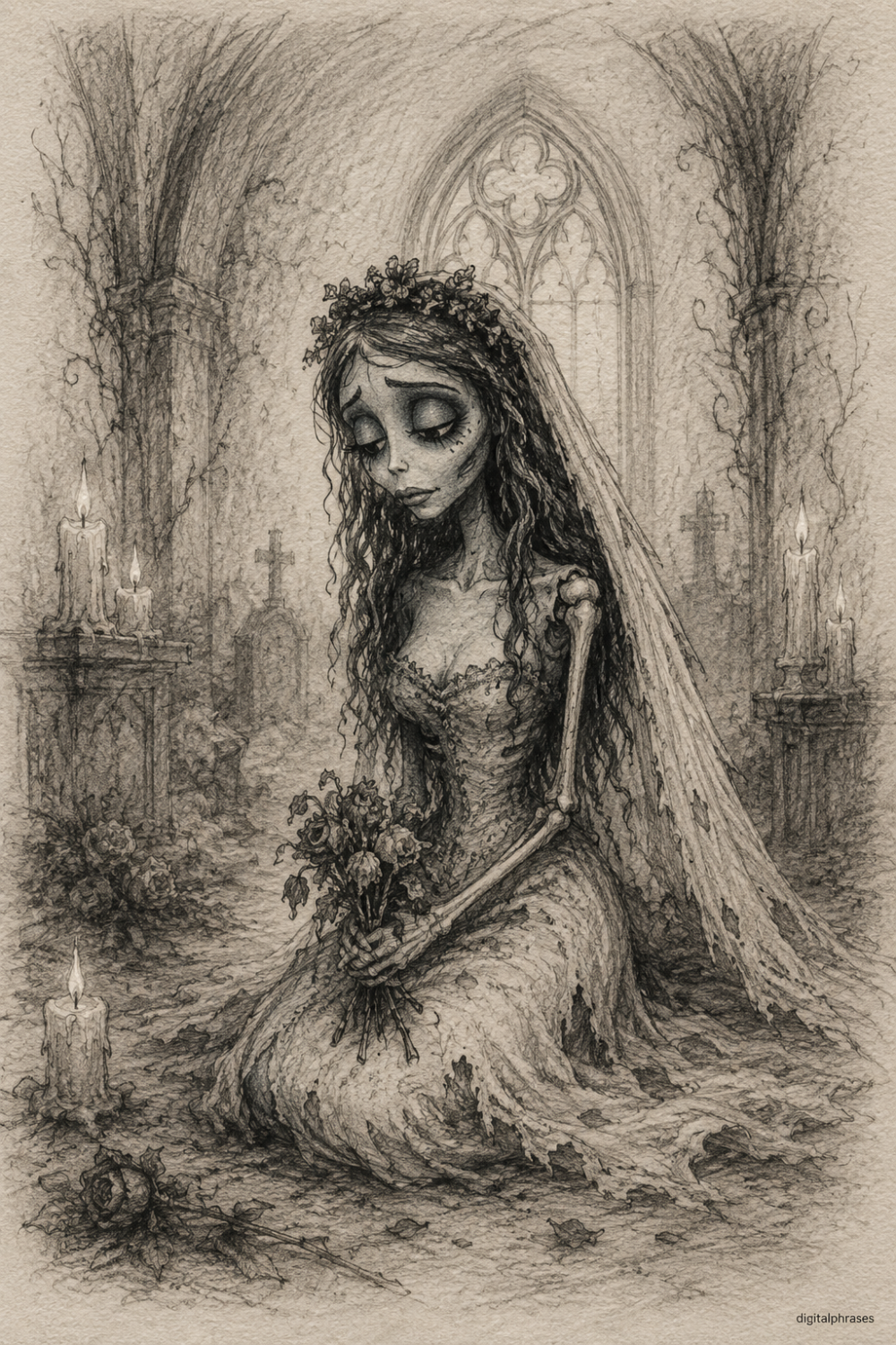 32 Corpse Bride Drawing Ideas 32 Corpse Bride Drawing Ideas