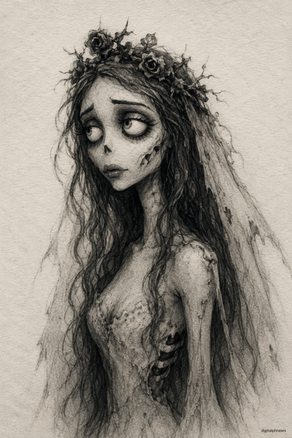 32 Corpse Bride Drawing Ideas 32 Corpse Bride Drawing Ideas