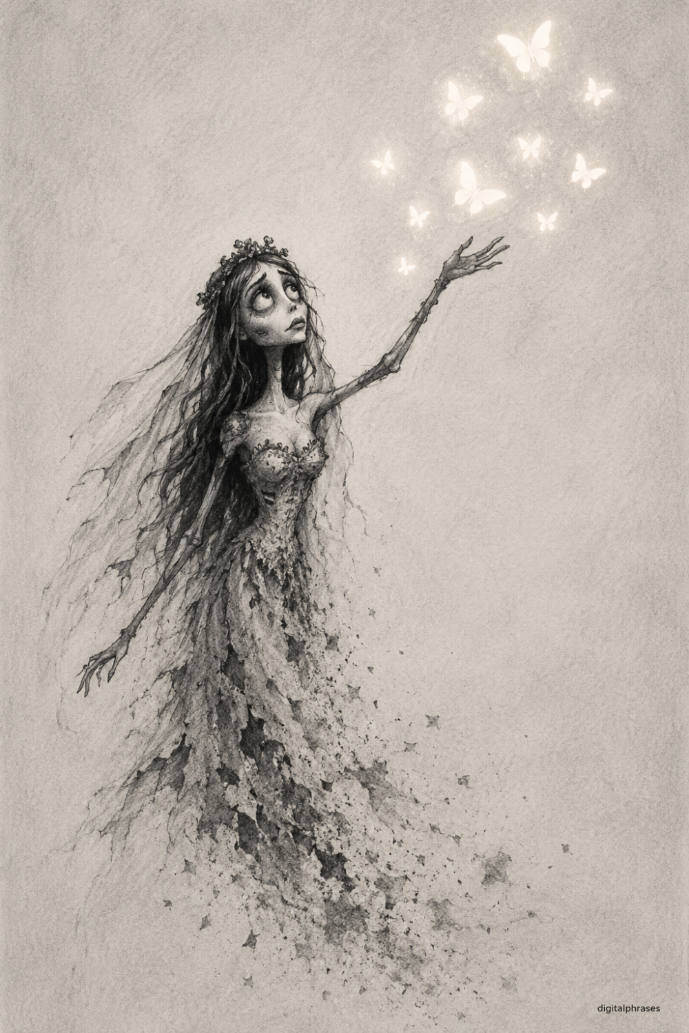32 Corpse Bride Drawing Ideas 32 Corpse Bride Drawing Ideas