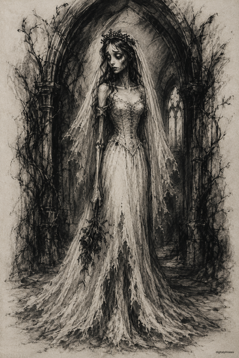 32 Corpse Bride Drawing Ideas 32 Corpse Bride Drawing Ideas