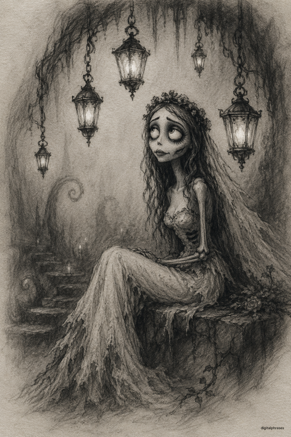 32 Corpse Bride Drawing Ideas 32 Corpse Bride Drawing Ideas
