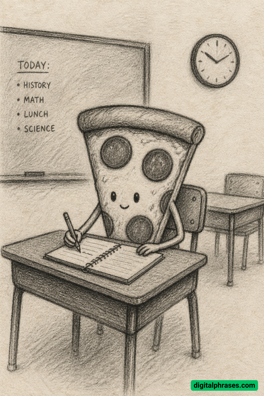 25 Pizza Drawing Ideas 25 Pizza Drawing Ideas