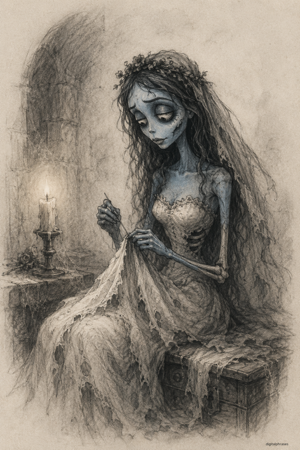 32 Corpse Bride Drawing Ideas 32 Corpse Bride Drawing Ideas