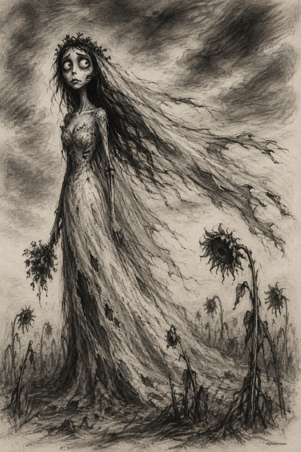 32 Corpse Bride Drawing Ideas 32 Corpse Bride Drawing Ideas