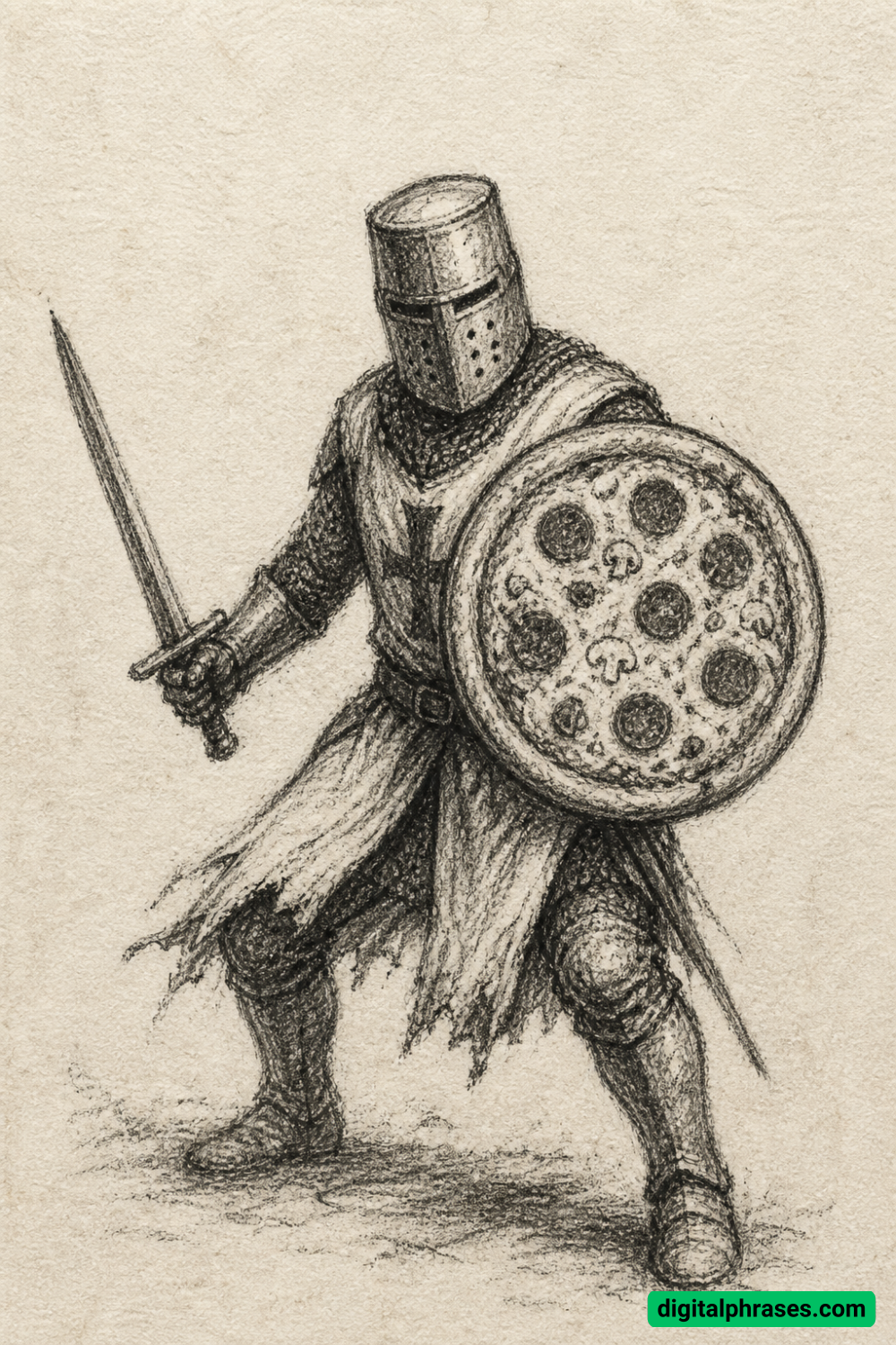25 Pizza Drawing Ideas
