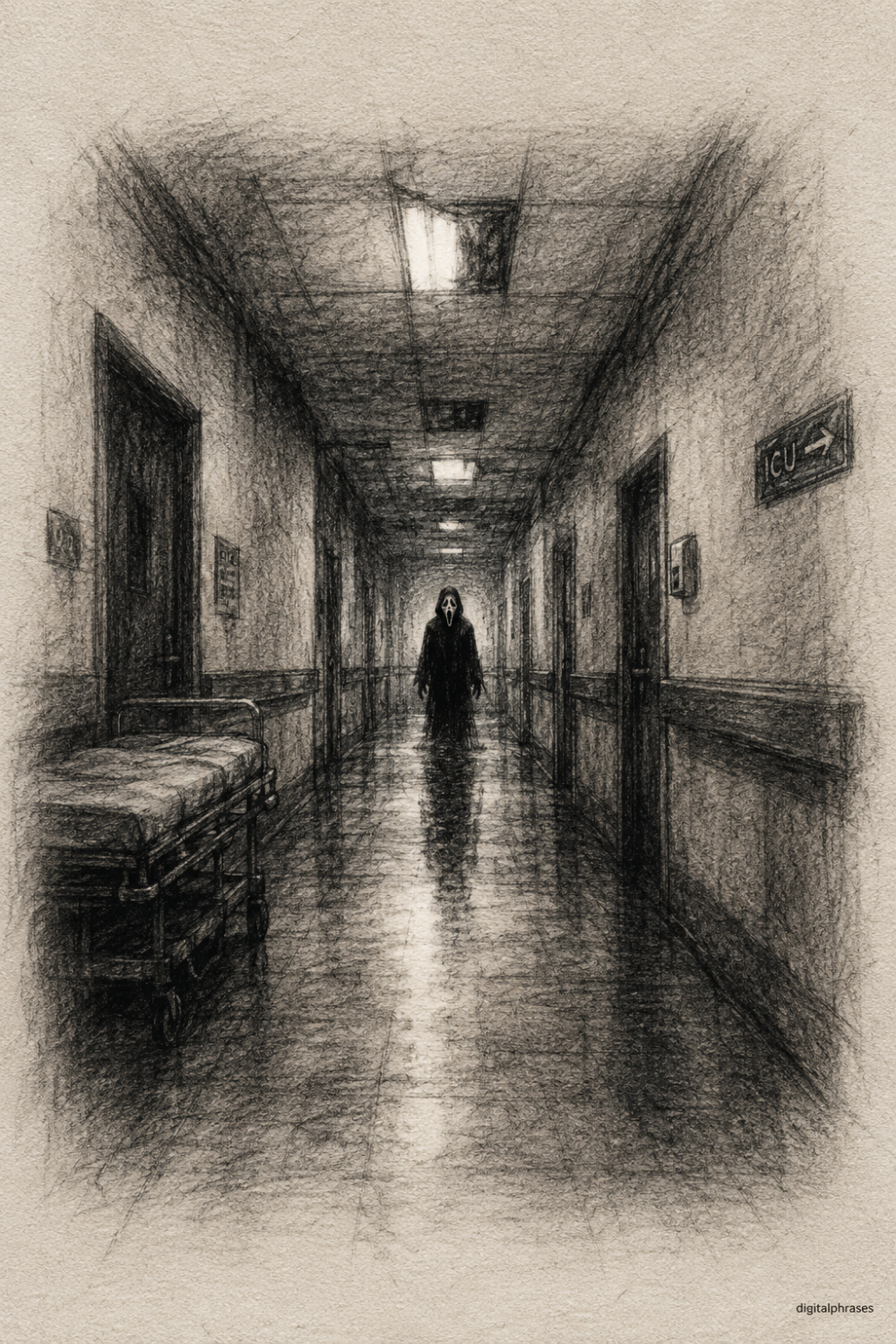 26 Ghostface (Scream) Drawing Ideas