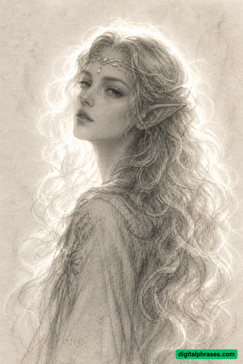 23 Curly Hair Drawing Ideas