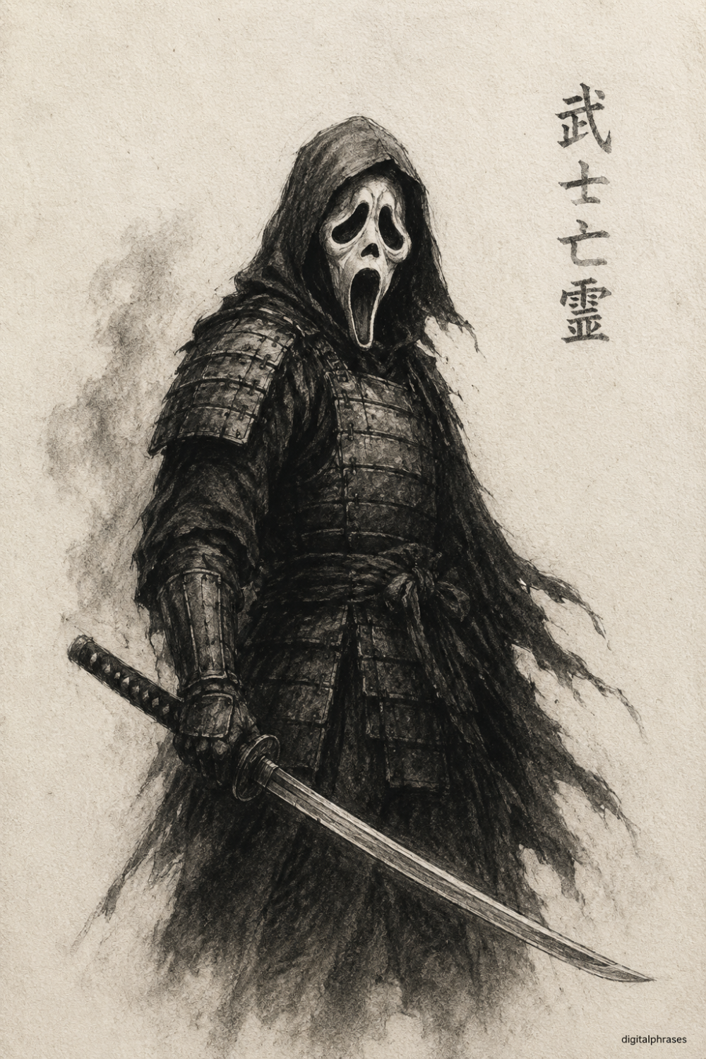 26 Ghostface (Scream) Drawing Ideas
