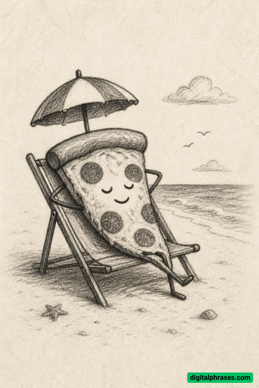 25 Pizza Drawing Ideas