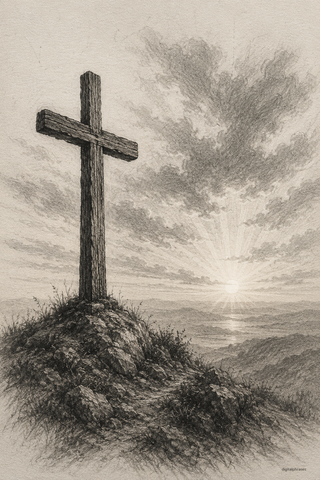 Cross Drawing Ideas