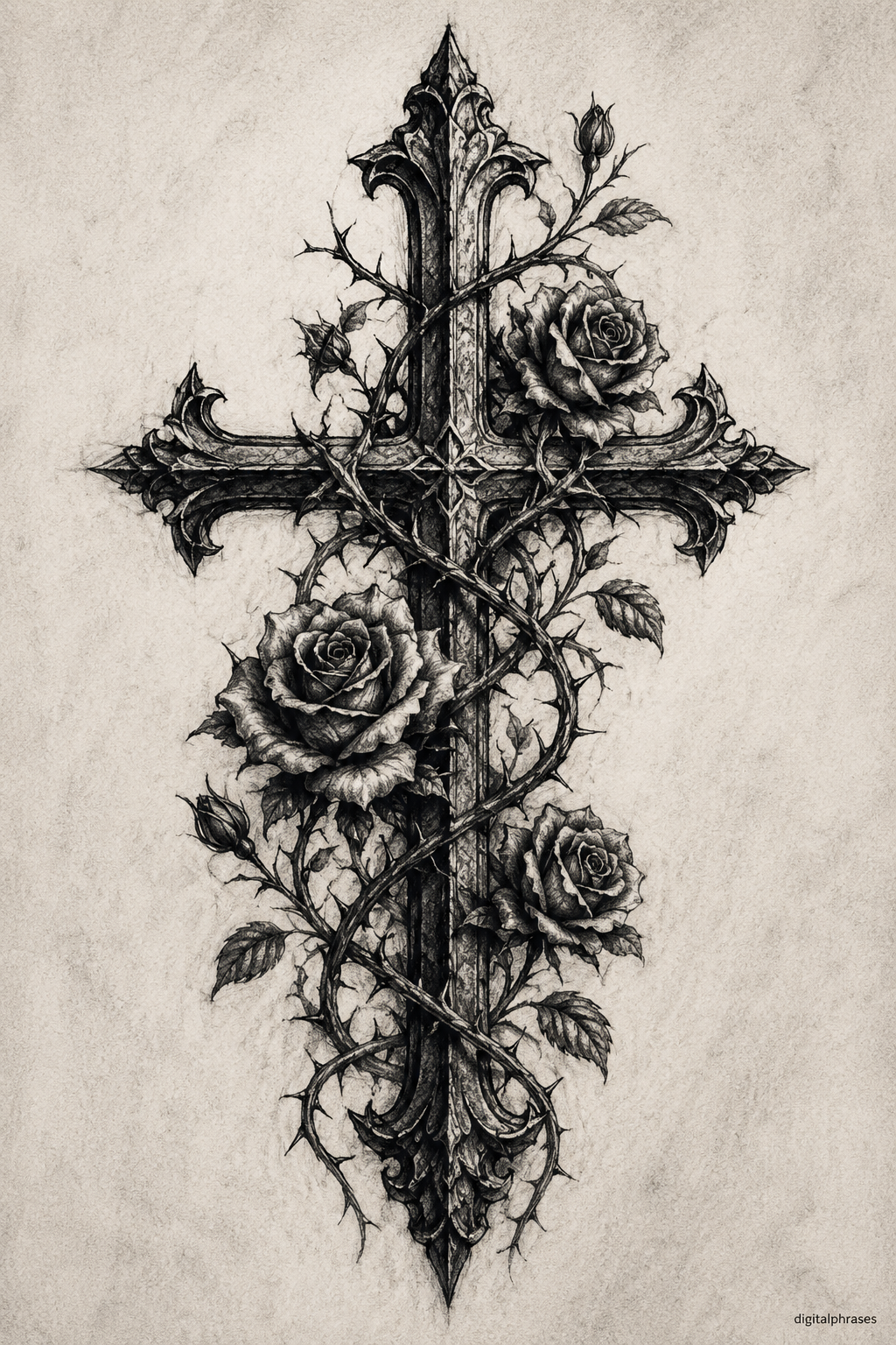 Cross Drawing Ideas