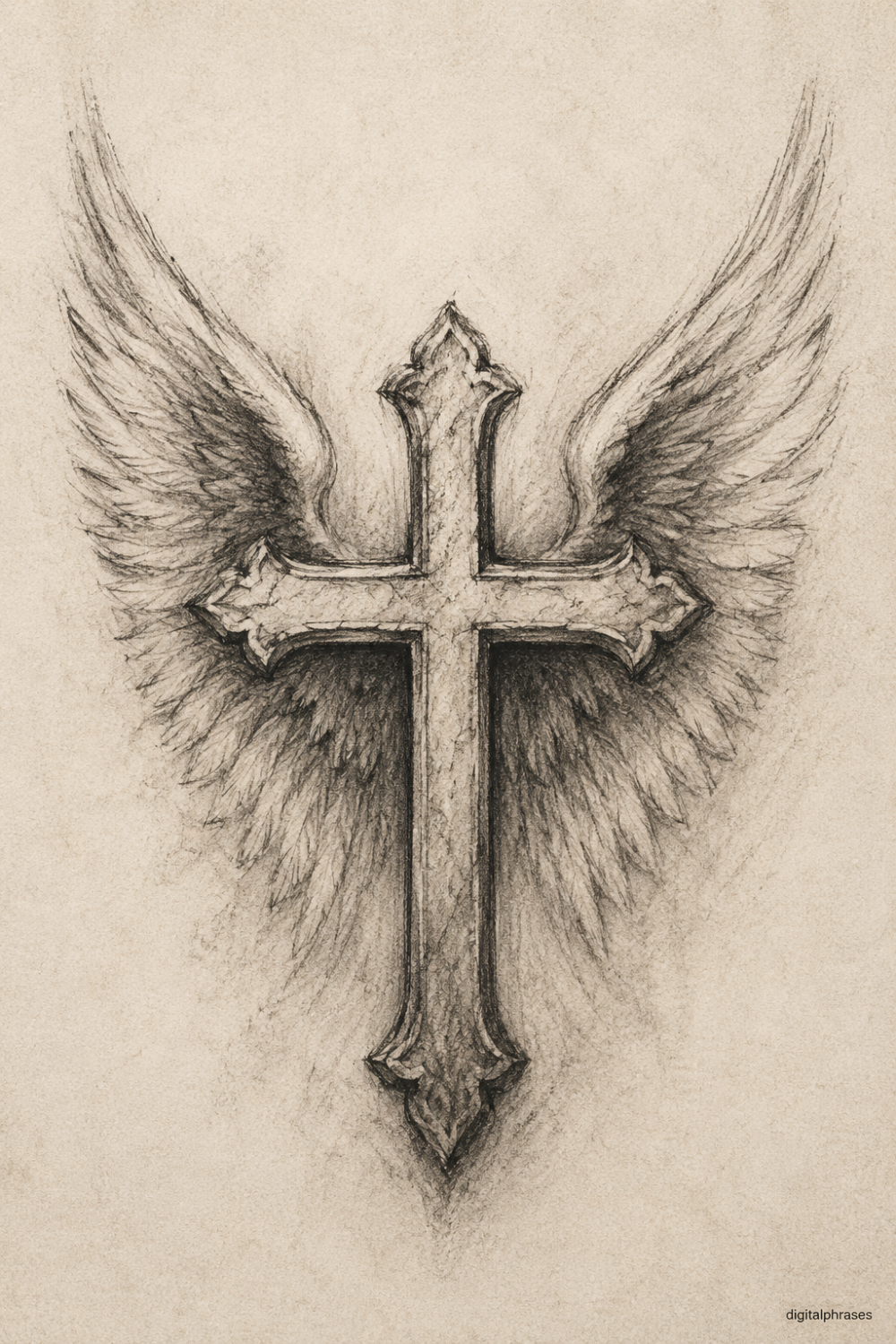 Cross Drawing Ideas