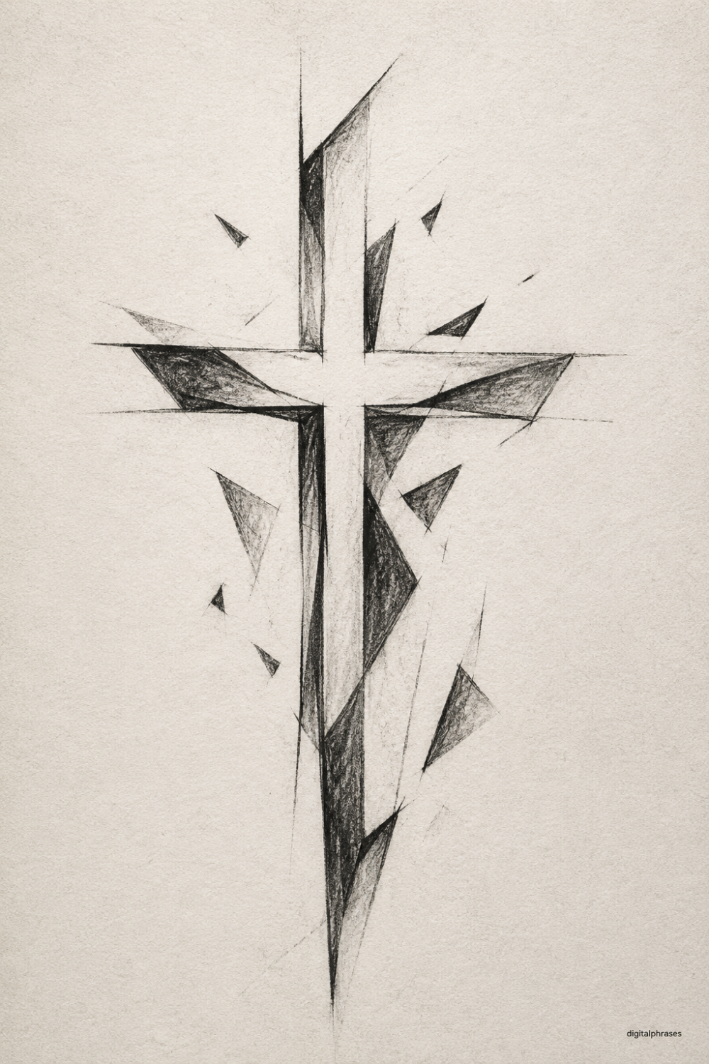Cross Drawing Ideas
