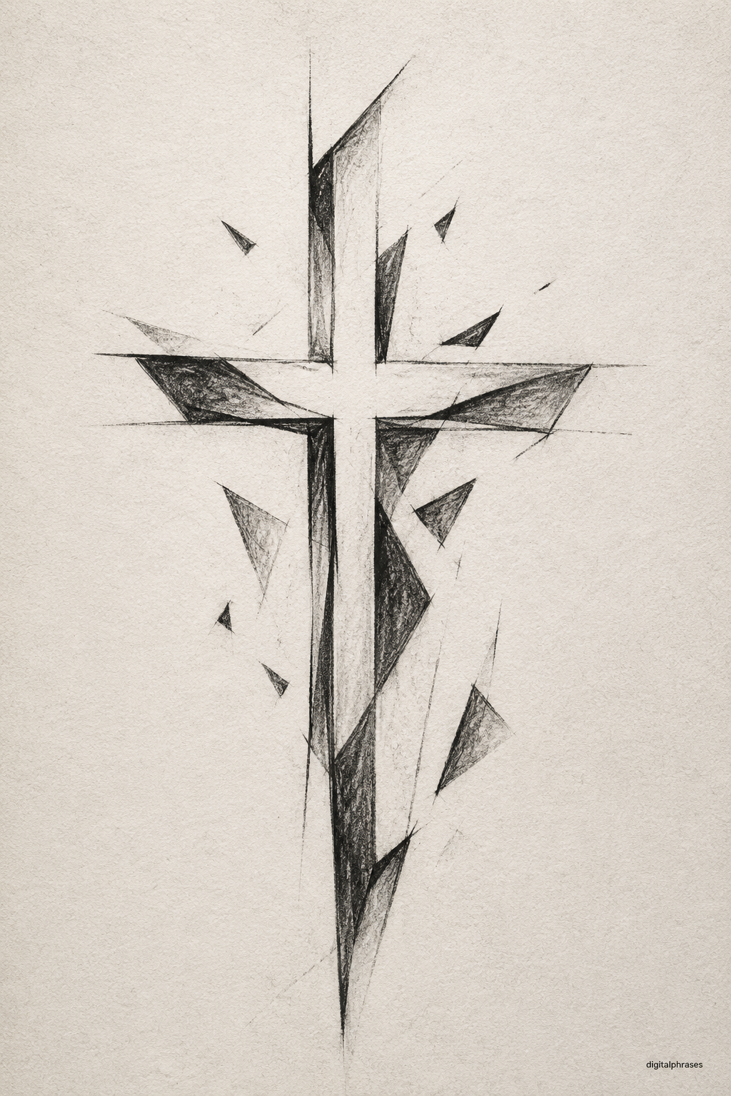 Cross Drawing Ideas