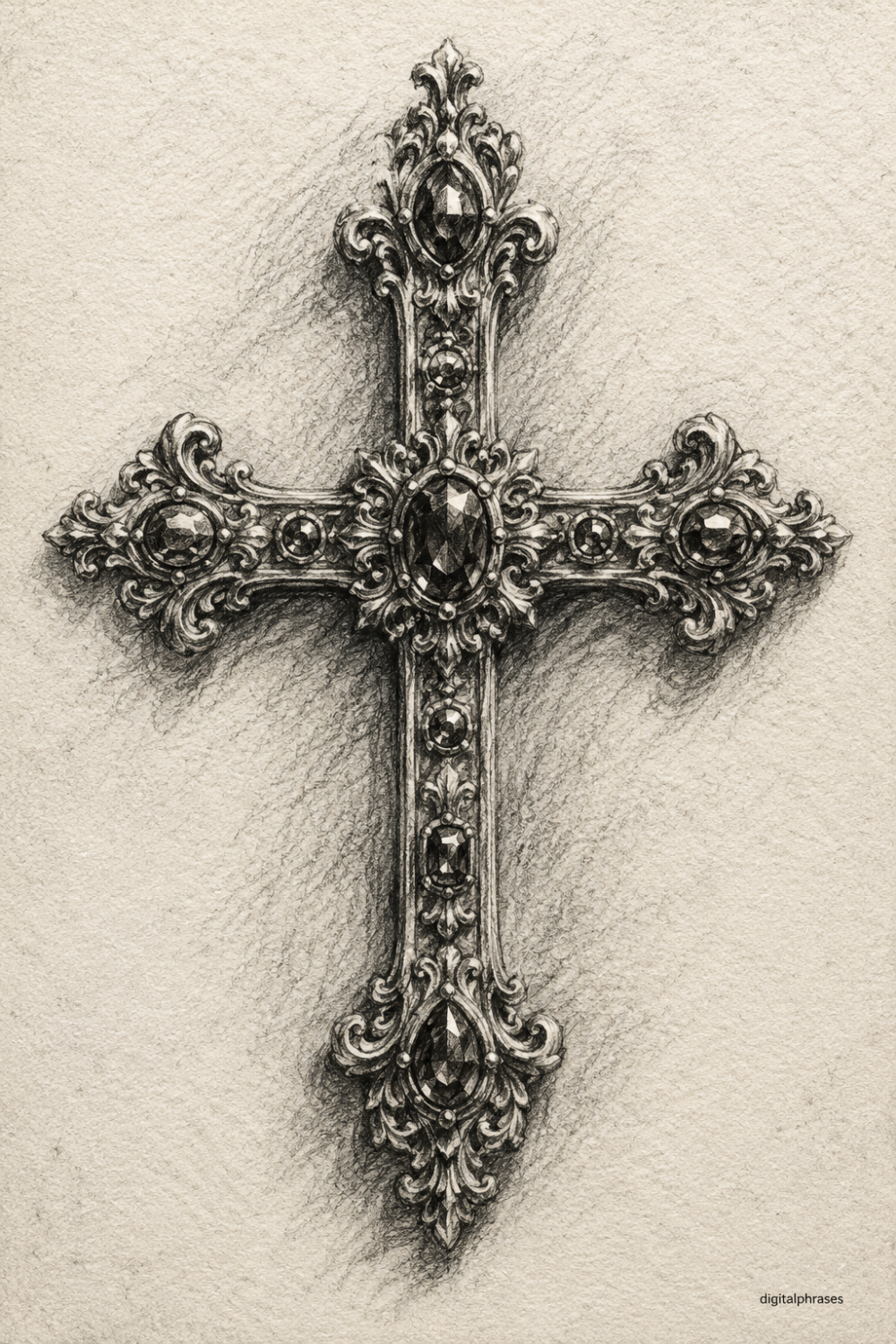 Cross Drawing Ideas