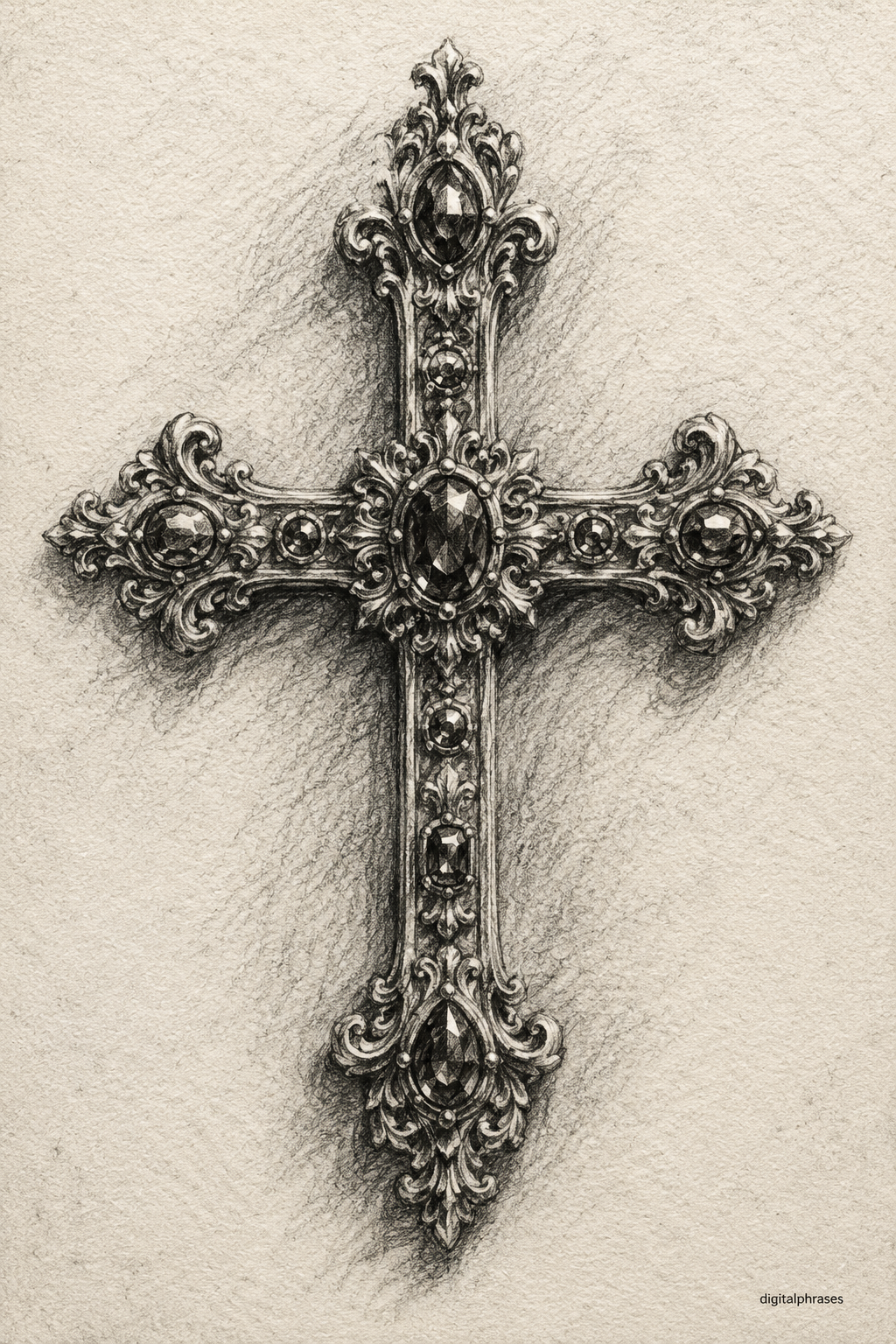 Cross Drawing Ideas