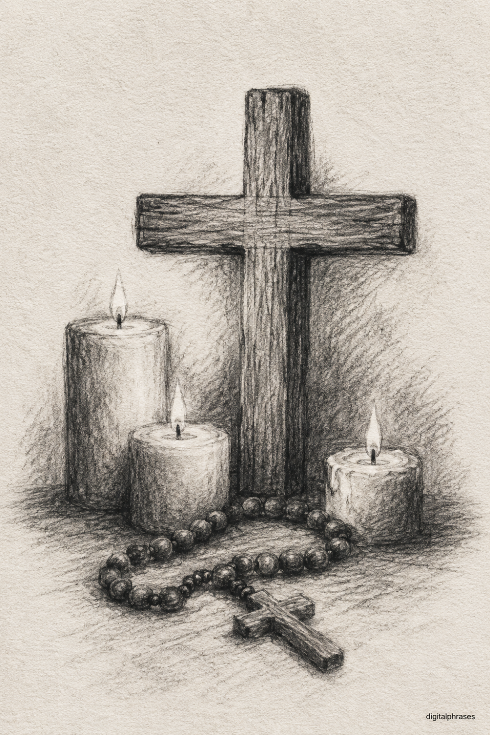 Cross Drawing Ideas