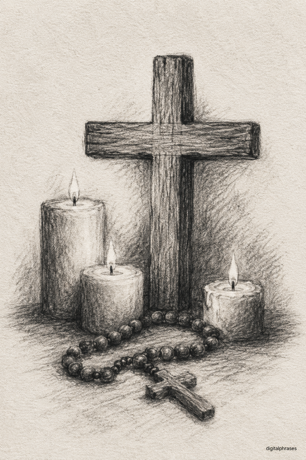 Cross Drawing Ideas