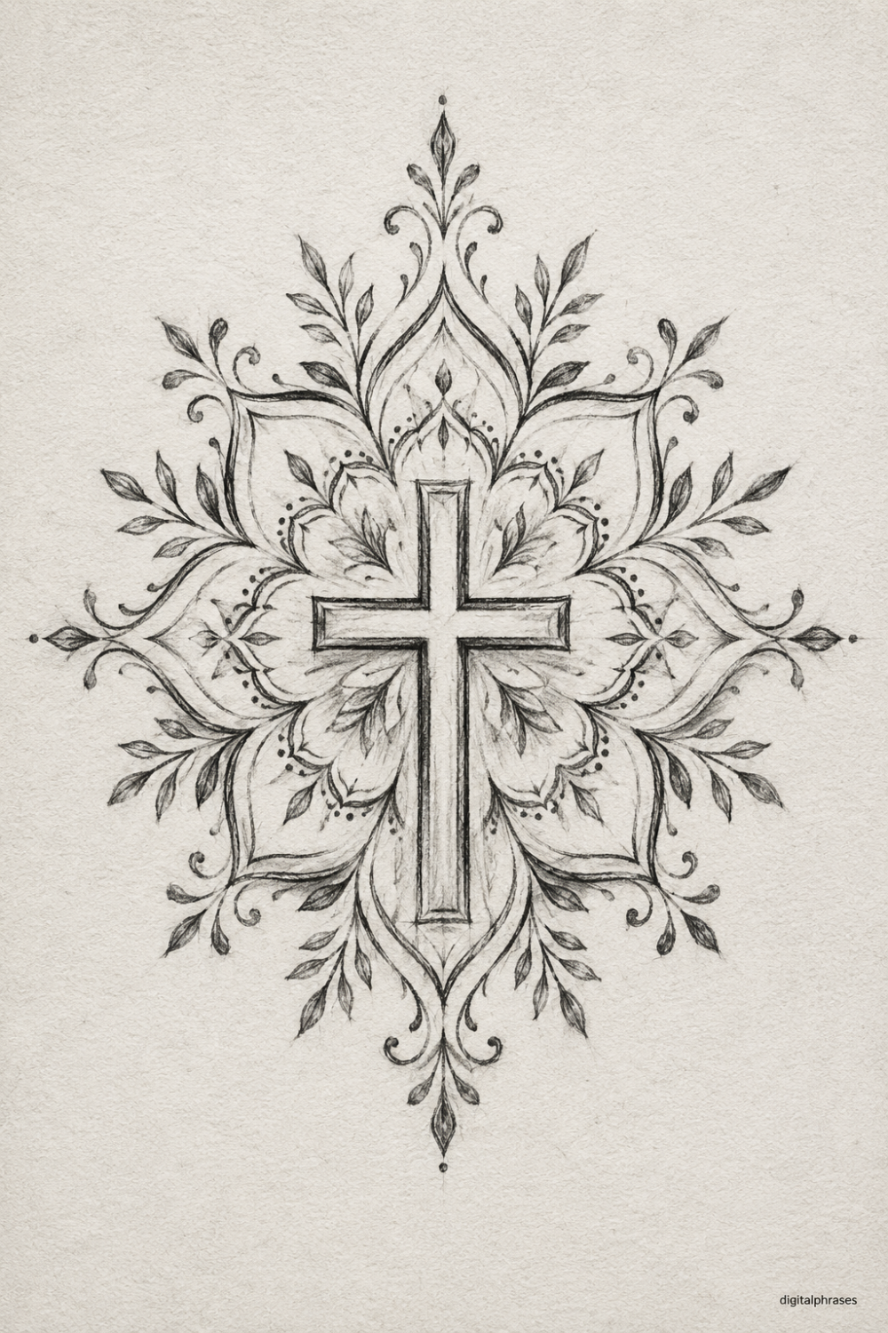 Cross Drawing Ideas