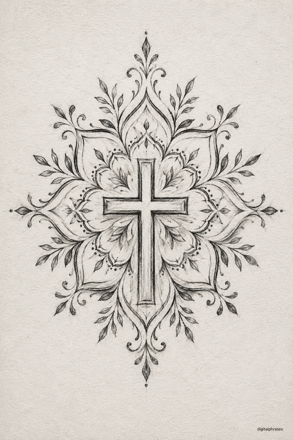 Cross Drawing Ideas