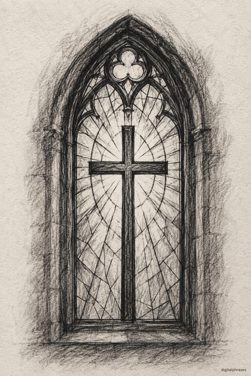 Cross Drawing Ideas