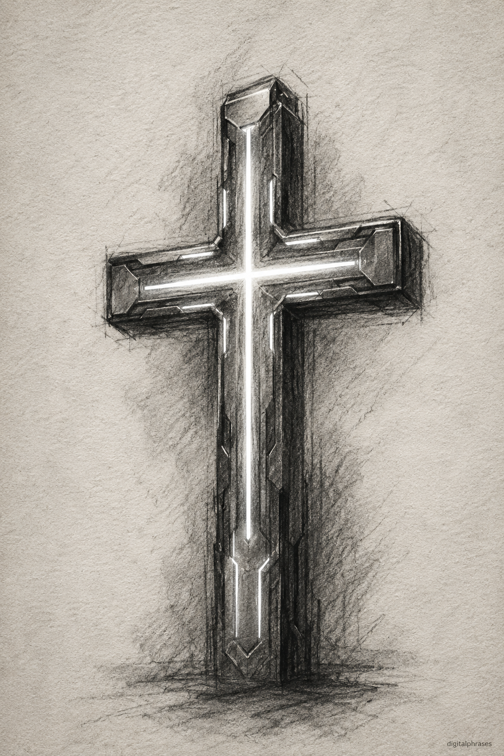Cross Drawing Ideas
