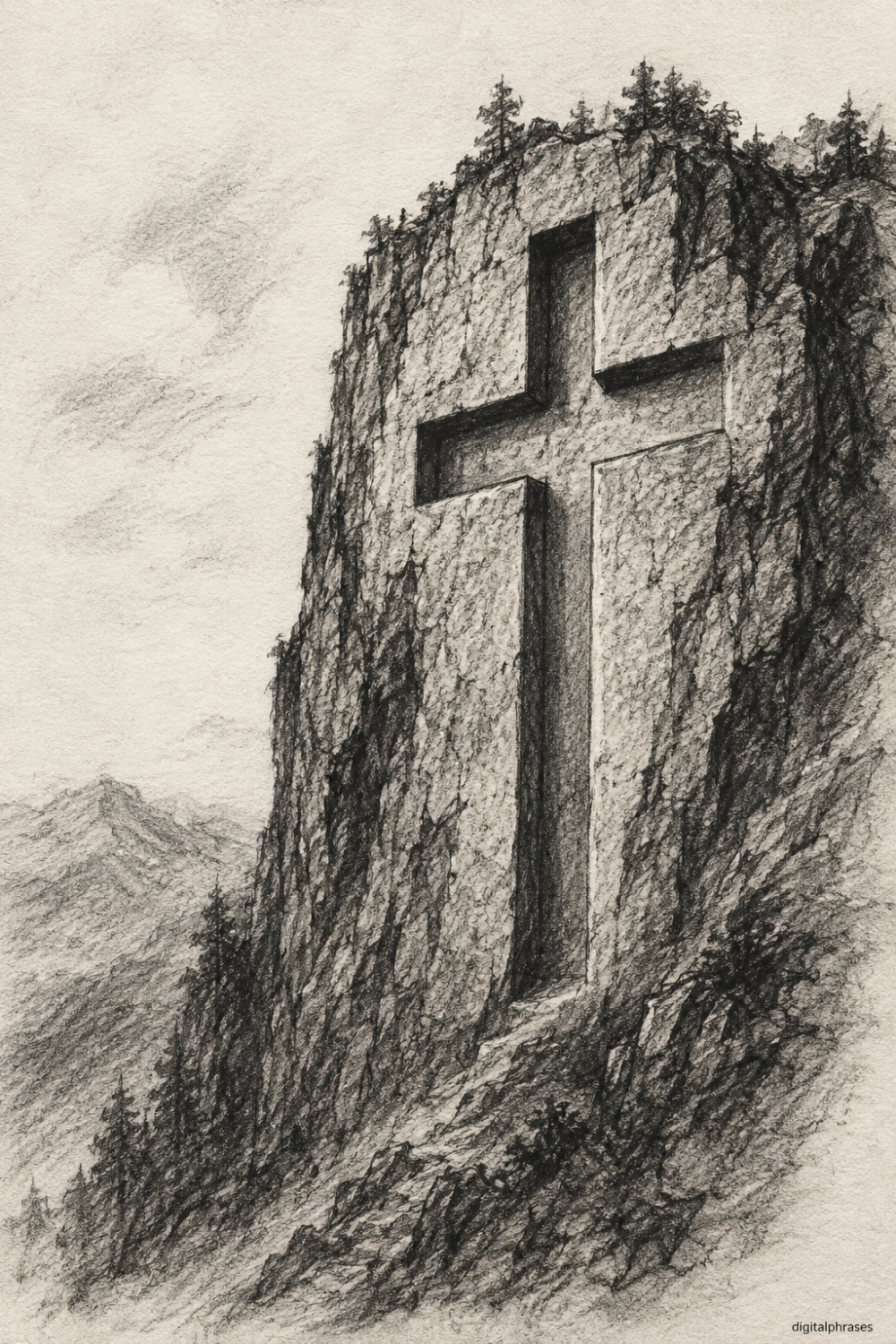 Cross Drawing Ideas