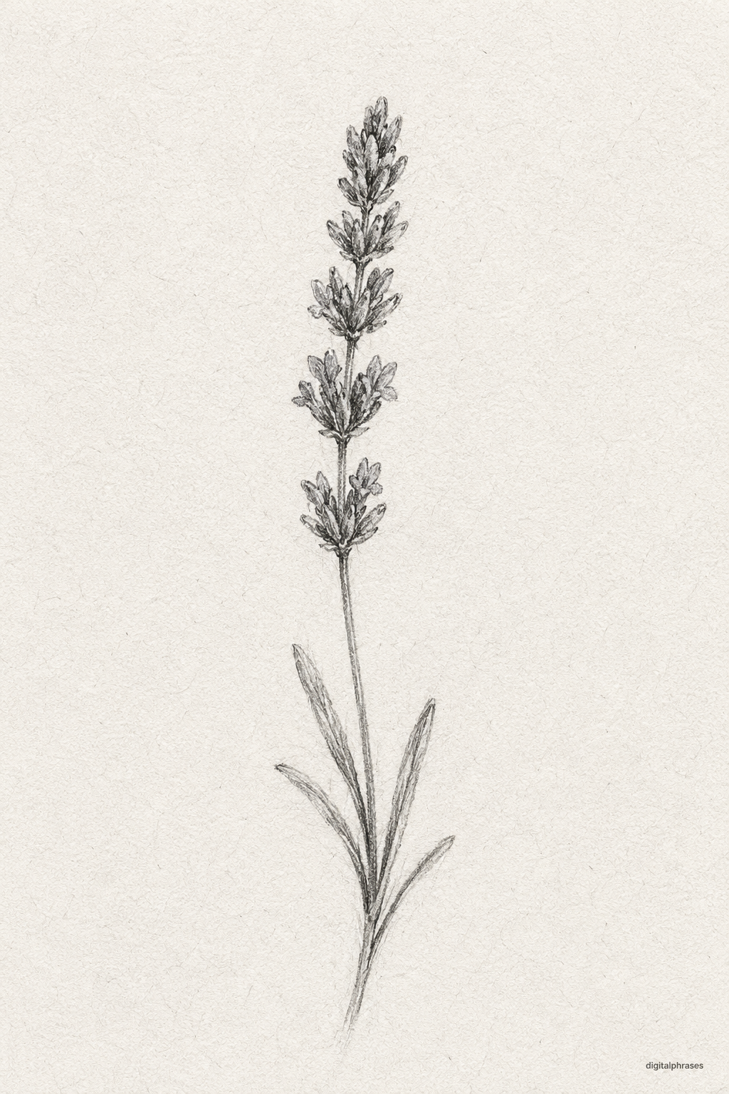 Lavender Drawing Ideas