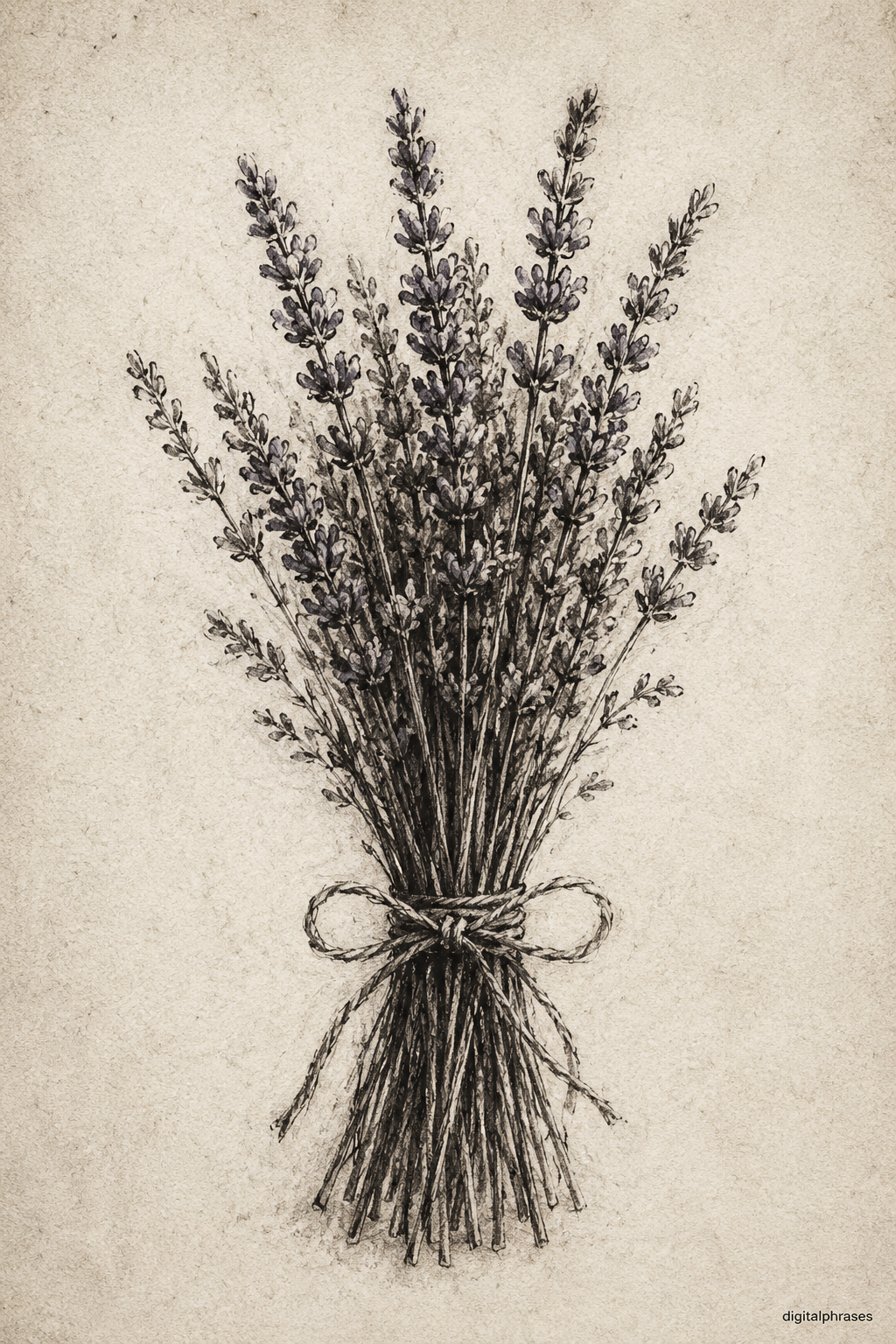 Lavender Drawing Ideas
