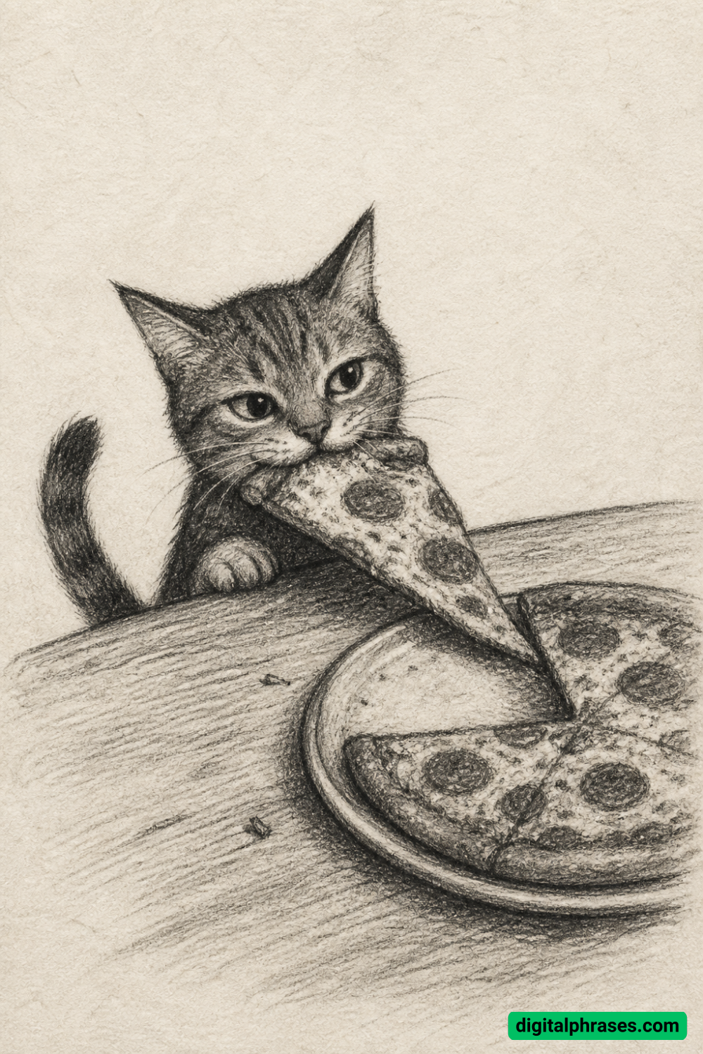 25 Pizza Drawing Ideas