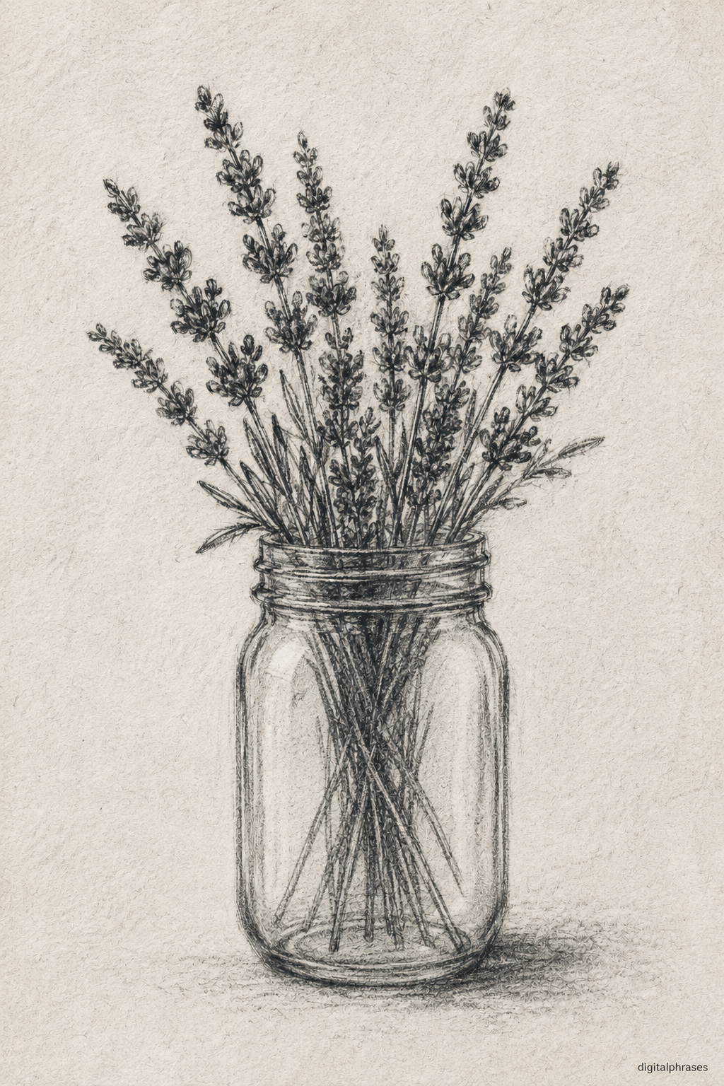 Lavender Drawing Ideas