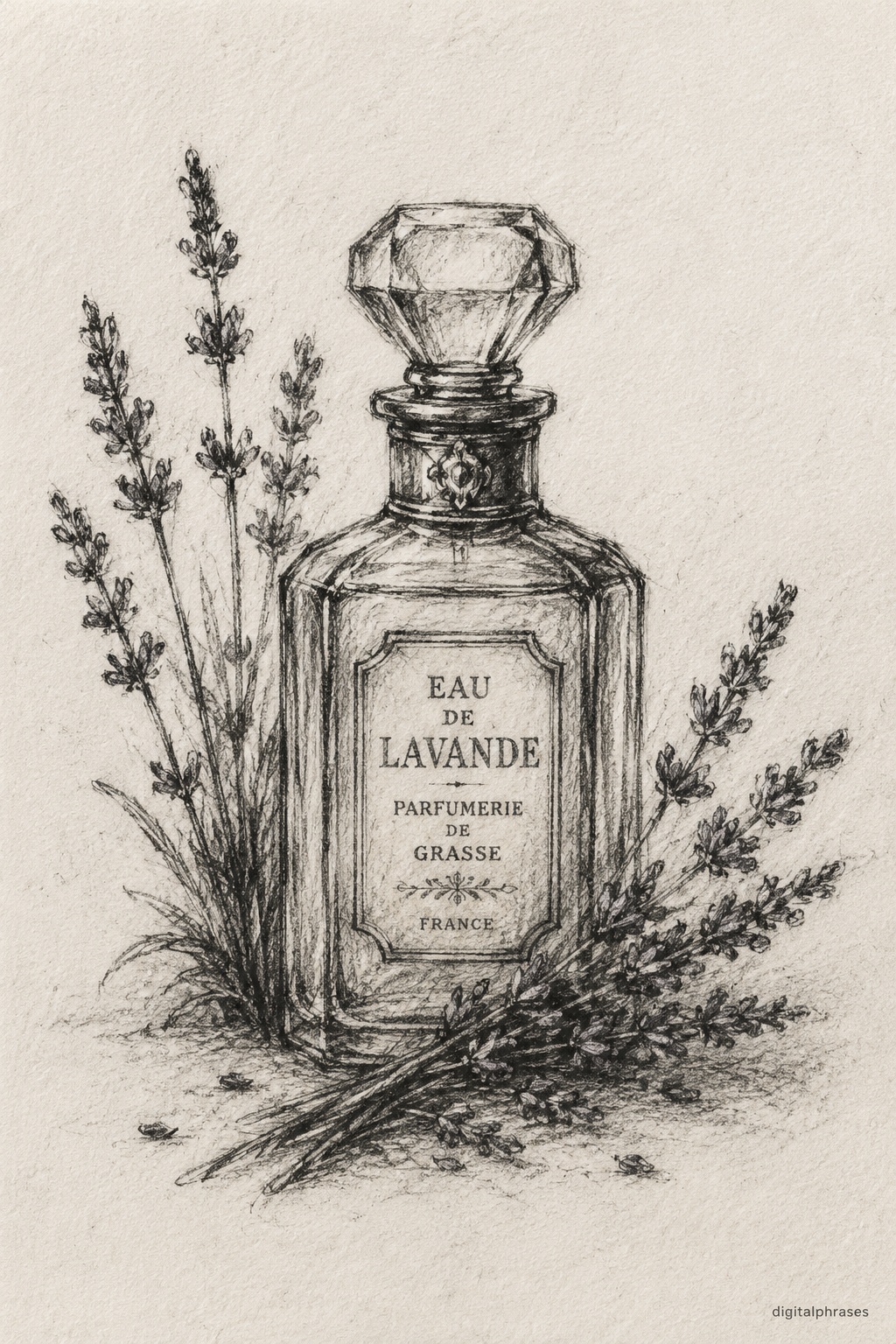 Lavender Drawing Ideas