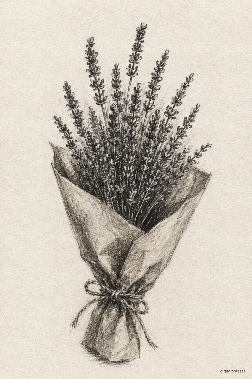 Lavender Drawing Ideas